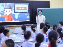 湘潭市ETopicAiCO数智赋能“对话教育”科学专题教研活动在九华和平科大小学举行
