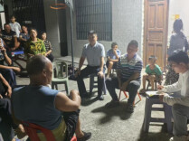 把课堂搬到家门口  新宁“院落夜校”普及安全知识