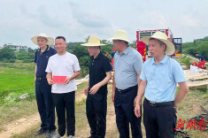 哨响险除！衡东县“水利吹哨人”获表扬