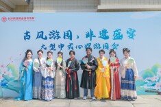 非遗润心 逐光成长——长沙民政职院成功举办非遗心理游园会活动