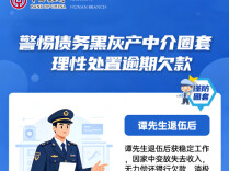 风险提示丨中国银行湖南省分行：警惕债务黑灰产中介圈套 理性处置逾期欠款