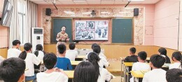 汝城县：红色宣讲进校园