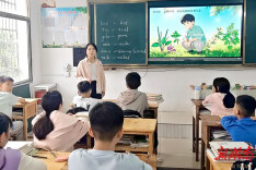 汨罗市中医医院开展“中医药文化进校园”系列公益活动