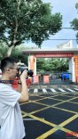 两千帧光影定格青春与奔赴，高二学子用镜头记录考场外的动人瞬间