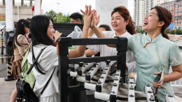 图集|高考第二天：护航高考 助力圆梦