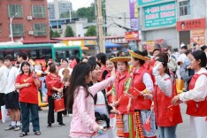 隆回九中考点首日：2218 个梦想，我们一起护航