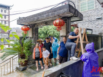 闻“汛”而动 吉首全力应对强降雨