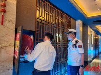 望城消防开展集中夜查行动