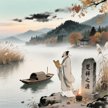 罹龙乾：端午缅怀屈原（组诗）|我们的端午