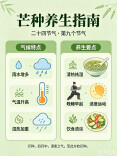 芒种时节，应当如何养生？