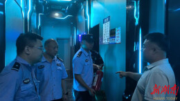 警心护考 平安相伴！桂阳公安专项清查拧紧高考安保“安全阀”