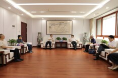 湖南中医药大学赴湖南省药品监督管理局交流