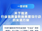 一图读懂 | 关于推进行业高质量数据集建设行动的实施方案
