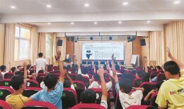 永兴县检察院：禁毒专题法治宣讲进校园