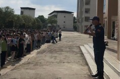 道县六小开展防溺水安全应急演练活动