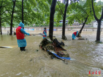 洪水退去，他们用双手重建家园