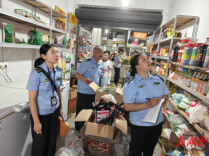 炎陵县市场监管局：开展湘赣红边贸市场市场监管领域专项整治行动