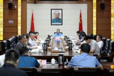 宁远召开“163工程”医疗水平跃升行动调度会