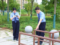让“无碍”更有爱 珠晖检察联动残联实现公园无障碍设施提质升级