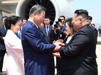 第一观察·瞬间｜最隆重礼遇欢迎最尊贵客人