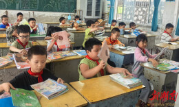 道县上关街道中心小学：劳动技能比拼 享成长乐趣
