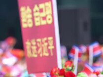 拾光纪·看现场！平壤各界群众和少年儿童热烈欢送习近平