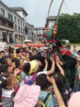 寻访非遗根脉，淬炼匠心品格——育才第三小学学生走进大汉国际工匠研学营地