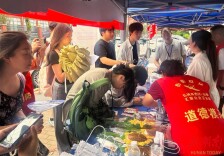 珠晖区酃湖乡“志愿红”护航高考 暖心服务助学子逐梦