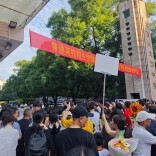 视频｜冲出考点！湘西家长花式应援，氛围感拉满~