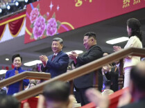 此行间·朝鲜专场文艺演出中，这些中国歌曲引起全场共鸣