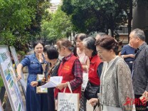 长沙桂庄社区：以分类绘文明 以普法护安康