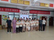 临武县残联携手爱心人士开展暖心捐赠活动