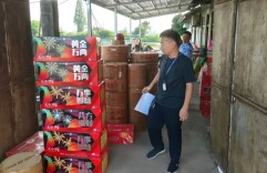 安乡县持续开展烟花爆竹打非治违行动