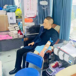 无偿献血英雄危春风：一名党员一面旗 无偿献血聚暖流