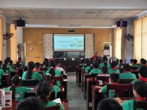 会同县王家坪明德学校：地质防灾科普点亮校园