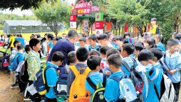 从宣传进校园到带孩子进基地——湖南省长沙市林业局创新防火宣传教育理念