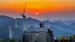 随笔丨最美，那一抹夕阳——熊山落日