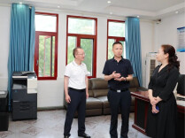 长沙市：胡小刚调研推动烟花爆竹产业安全发展绿色转型工作并督查防汛度汛工作