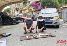 联合出击严打非法捕捞 守护自然保护区生态环境