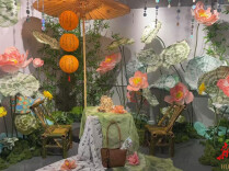 蒸湘区：帝喾·二十四节气非遗作品展盛大启幕