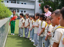 入学初体验，这群幼儿“趣”探小学