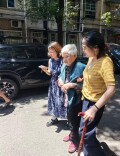 邻里守望显真情 向东南社区多方联动及时救助摔倒老人