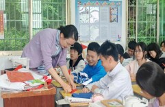 娄底市娄星区水洞底中学：非遗润心助成长