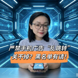 工信部出手了：严禁手机广告“乱跳转”！关不掉？黑名单有请！︱生活有说“法”·金燕之谈
