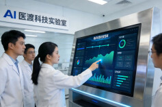 北京AI赋能医疗领域取得多项突破 “一眼双筛”可查多病