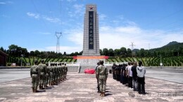 两位烈士迁葬石门县烈士陵园