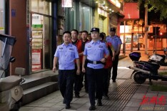 桃源公安开展集中清查行动筑牢暑期平安防线