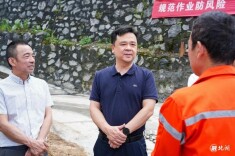 北湖：压紧压实责任链条 全力筑牢安全发展屏障