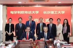 长理“国际朋友圈”再扩容：多所海外高校接踵来访