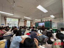 洪江市托口镇中学：家校同心护航中考